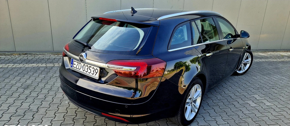 Opel Insignia cena 33900 przebieg: 228000, rok produkcji 2013 z Szydłowiec małe 781